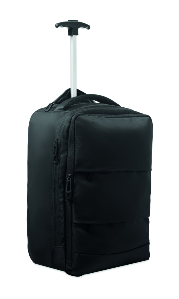 Logotrade promotional item picture of: Backpack trolley in 290T RPET