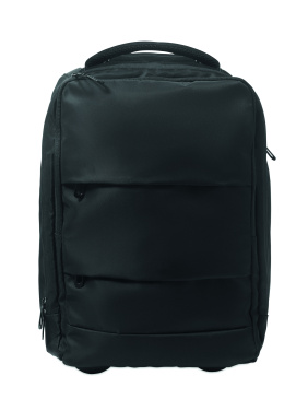 Logotrade promotional giveaway picture of: Backpack trolley in 290T RPET