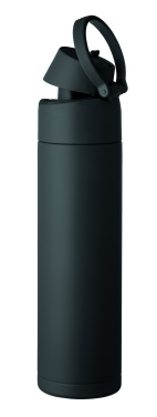 Logo trade advertising products image of: Single wall bottle 650 ml