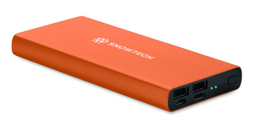 Logo trade promotional merchandise picture of: 10000 mAh power bank