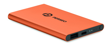 Logotrade promotional merchandise picture of: 4000 mAh Power Bank Type C