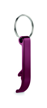 Logotrade promotional item picture of: Recycled aluminium key ring Nokia