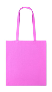 Logo trade promotional merchandise photo of: 140 gr/m² cotton shopping bag