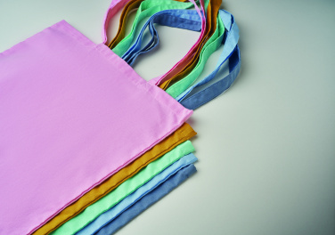 Logotrade promotional product picture of: 140 gr/m² cotton shopping bag