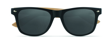 Logotrade corporate gift image of: Sunglasses with bamboo arms RAKVERE