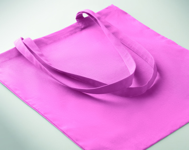 Logo trade business gift photo of: 180gr/m² cotton shopping bag