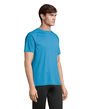 Logo trade promotional merchandise image of: VORTEX RAGLAN T-SHIRT