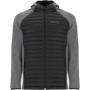 Logo trade promotional merchandise photo of: Minsk unisex hybrid insulated jacket