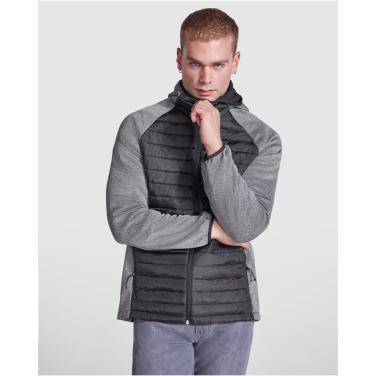 Logo trade promotional item photo of: Minsk unisex hybrid insulated jacket