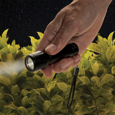 Logotrade business gift image of: Flara RSC recycled plastic USB-rechargeable torch