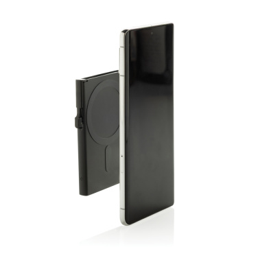 Logotrade promotional gift picture of: Standard aluminium RFID magnetic phone cardholder