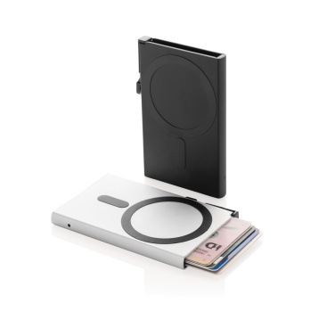 Logotrade corporate gift picture of: Standard aluminium RFID magnetic phone cardholder
