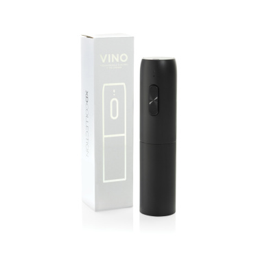 Logo trade promotional giveaway photo of: Vino re-chargeable electric wine opener