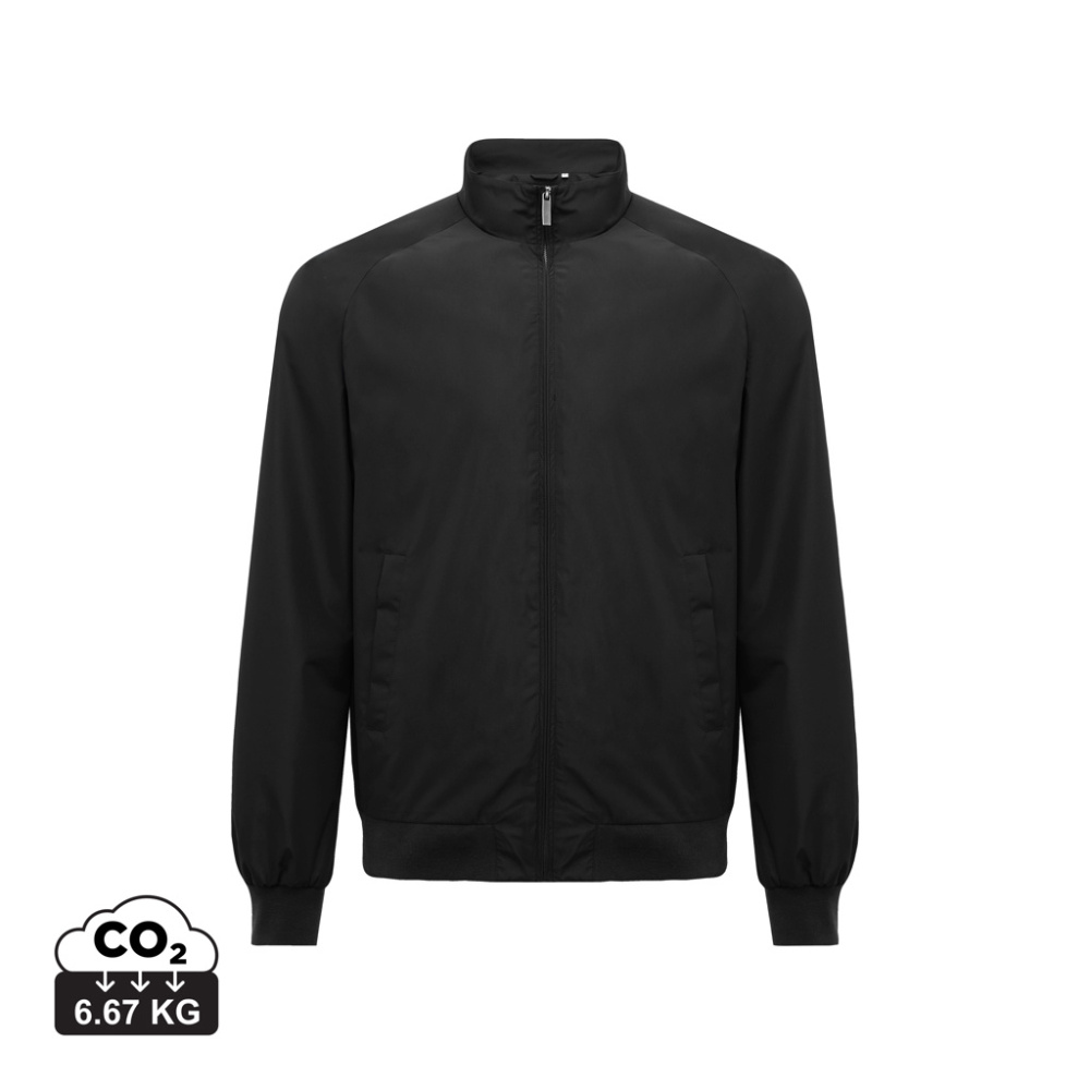 Logo trade promotional gift photo of: IQONIQ Odin recycled polyester urban jacket