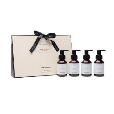 Logotrade advertising product picture of: VINGA x TGL body and hand care gift set