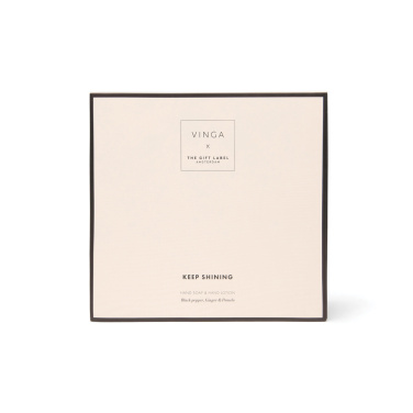 Logo trade corporate gifts image of: VINGA x TGL hand care gift set