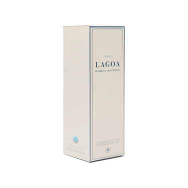 Logo trade corporate gift photo of: VINGA Lagoa RCS SS bottle 600 ML