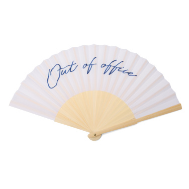 Logotrade promotional merchandise picture of: VINGA Out of office hand fan