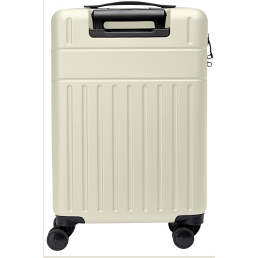 Logo trade promotional merchandise picture of: Rover 20" GRS recycled cabin trolley 40L