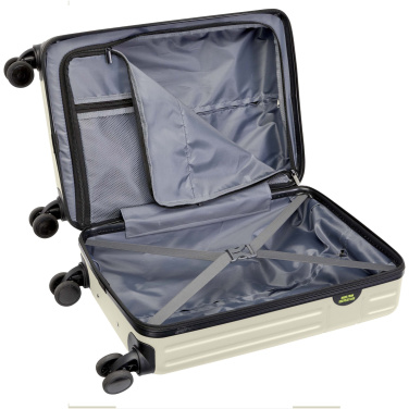 Logotrade promotional giveaway image of: Rover 20" GRS recycled cabin trolley 40L