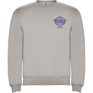 Logo trade promotional gifts image of: Clasica unisex crewneck sweater