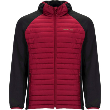 Logo trade corporate gift photo of: Minsk unisex hybrid insulated jacket