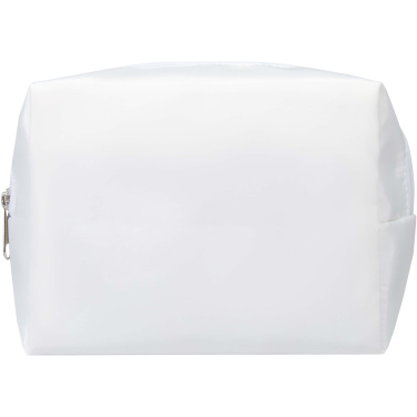 Logotrade promotional merchandise image of: Muse GRS RPET toiletry bag