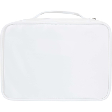 Logo trade promotional items picture of: Muse GRS RPET make-up organiser