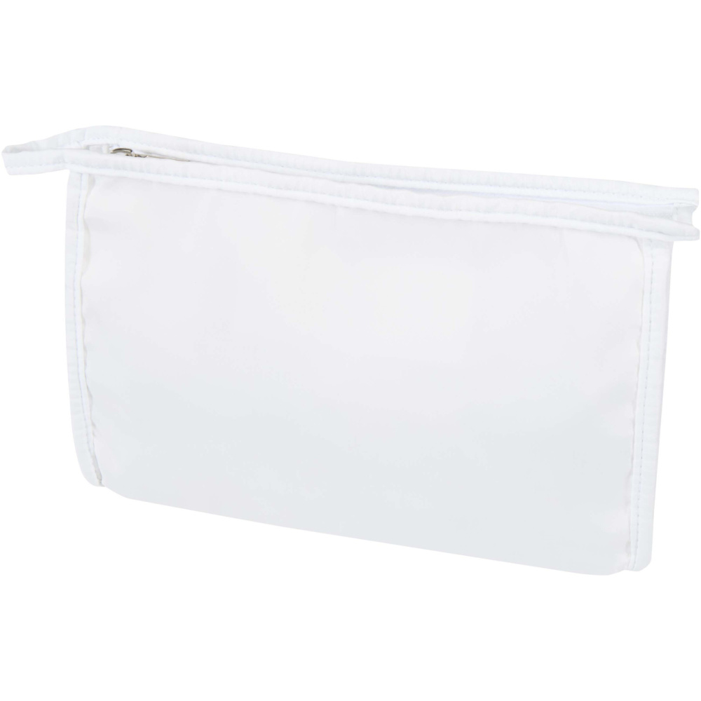 Logotrade promotional product image of: Muse GRS RPET toiletry pouch