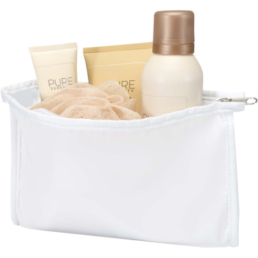 Logo trade promotional merchandise picture of: Muse GRS RPET toiletry pouch