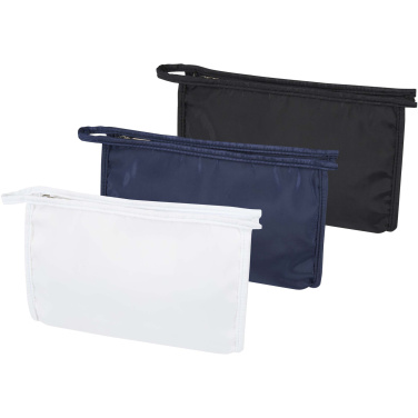 Logotrade promotional products photo of: Muse GRS RPET toiletry pouch