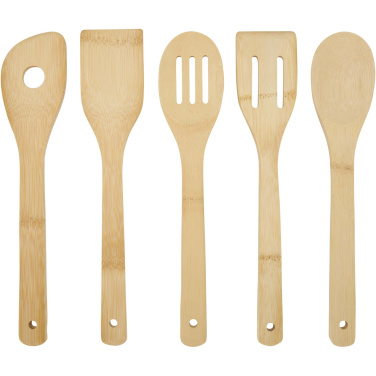Logotrade promotional merchandise picture of: Tala bamboo kitchen tool set