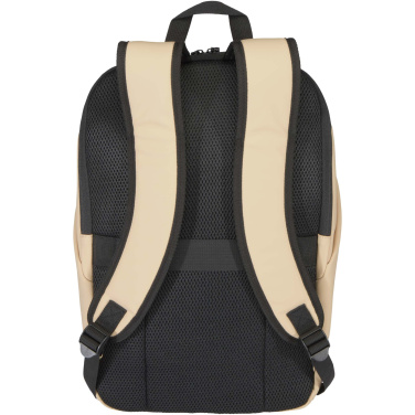 Logo trade promotional giveaways image of: Resi Plus 15" GRS recycled anti-theft backpack 18L