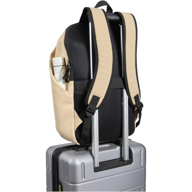 Logotrade corporate gift image of: Resi Plus 15" GRS recycled anti-theft backpack 18L