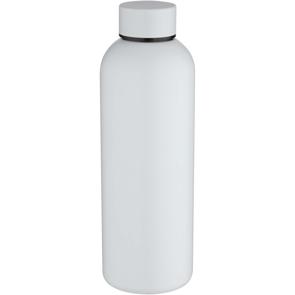 Logotrade promotional item image of: Spring 750 ml RCS recycled single wall stainless steel water bottle