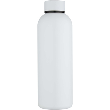 Logo trade promotional items image of: Spring 750 ml RCS recycled single wall stainless steel water bottle