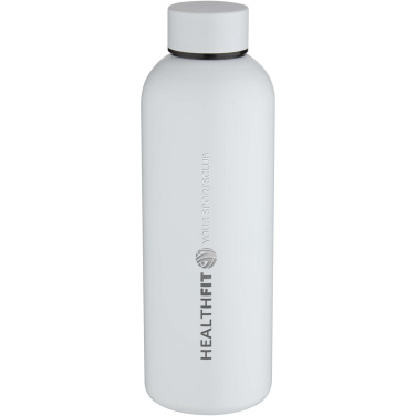 Logo trade promotional product photo of: Spring 750 ml RCS recycled single wall stainless steel water bottle