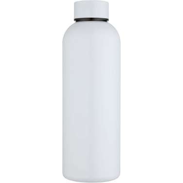 Logo trade promotional giveaway photo of: Spring 750 ml sublimation RCS recycled single wall stainless steel water bottle
