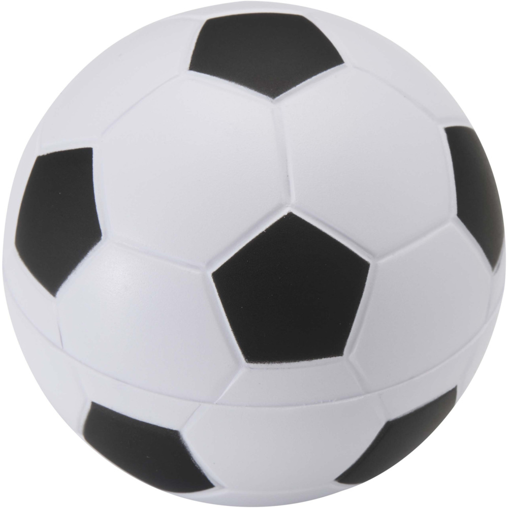 Logotrade business gift image of: Zavi football-shaped stress reliever
