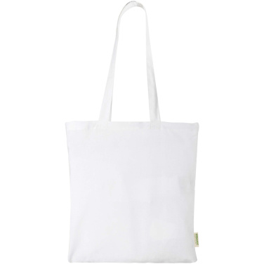 Logotrade business gifts photo of: Odisha 140 g/m² OCS organic tote bag 7L