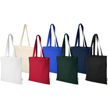 Logotrade promotional item picture of: Odisha 140 g/m² OCS organic tote bag 7L