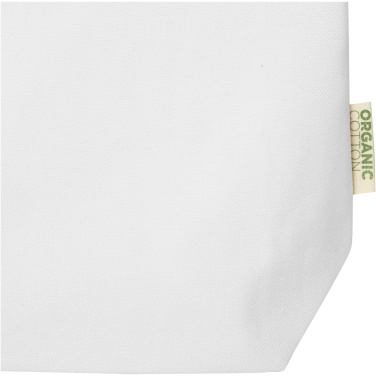 Logotrade business gift image of: Odisha 180 g/m² OCS organic wide bottom tote bag 11L