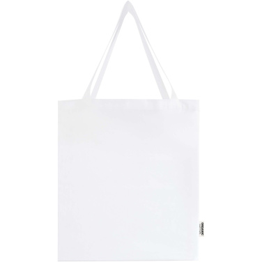 Logo trade promotional products picture of: Odisha 180 g/m² OCS organic full gusset tote bag 14L