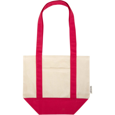 Logo trade promotional merchandise picture of: Sam 320 g/m² GRS recycled mini cotton tote bag