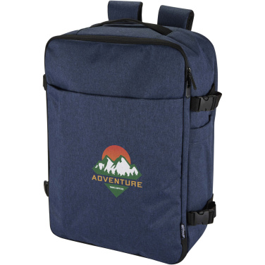 Logotrade advertising products photo of: Libra 17" GRS recycled carry-on backpack 25L