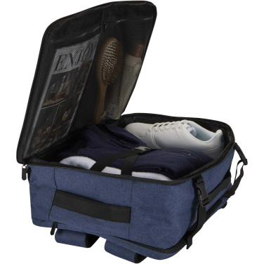 Logo trade promotional gift photo of: Libra 17" GRS recycled carry-on backpack 25L