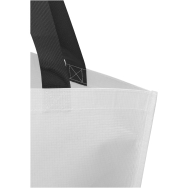 Logotrade advertising product image of: Duo GRS recycled double-laminated tote bag 18L