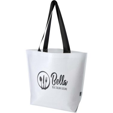 Logo trade business gift photo of: Duo GRS recycled double-laminated oversized tote bag 30L