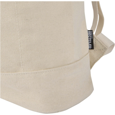 Logo trade promotional gifts image of: Recanvas 14” GRS recycled rolltop backpack 16L
