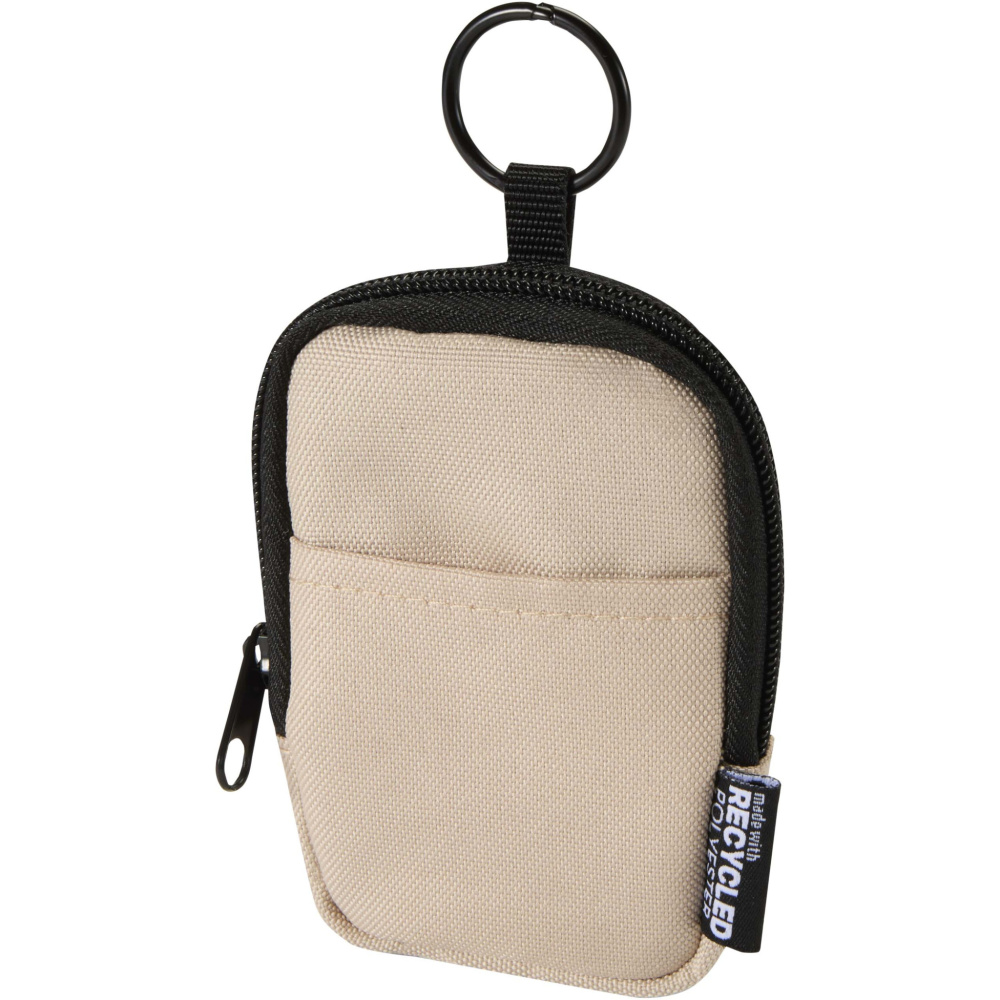Logotrade corporate gift image of: Byron Clip & Go GRS recycled small pouch 0.2L